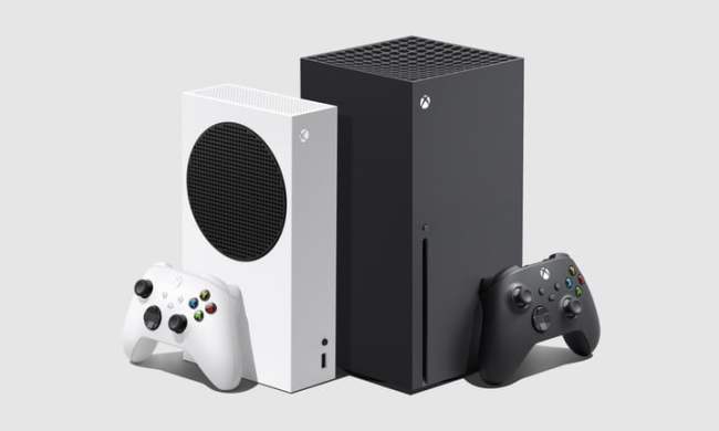 The Xbox Series X and Series S.